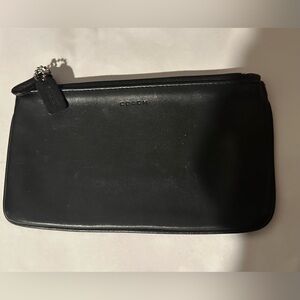 Vintage leather coach bag